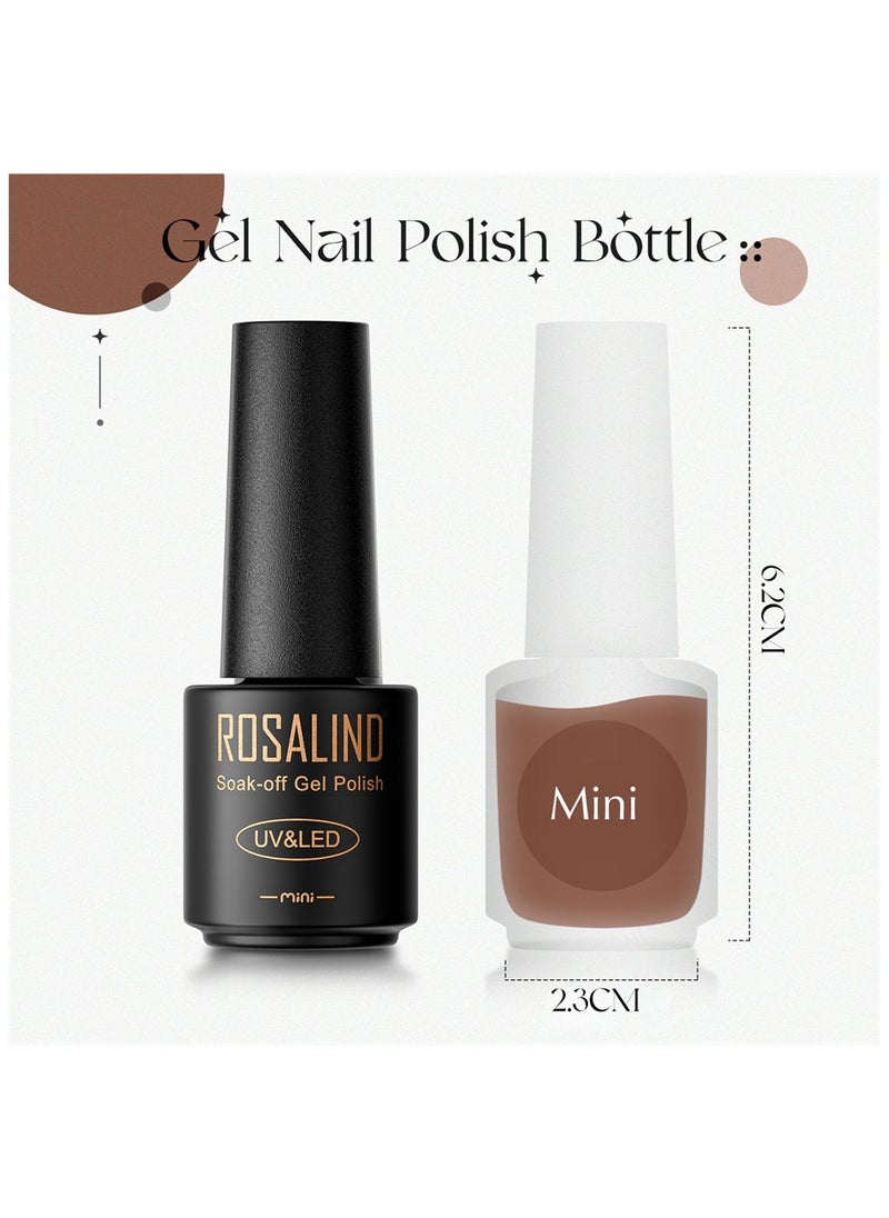 6-Piece Nail Polish Gel Nail Polish Set