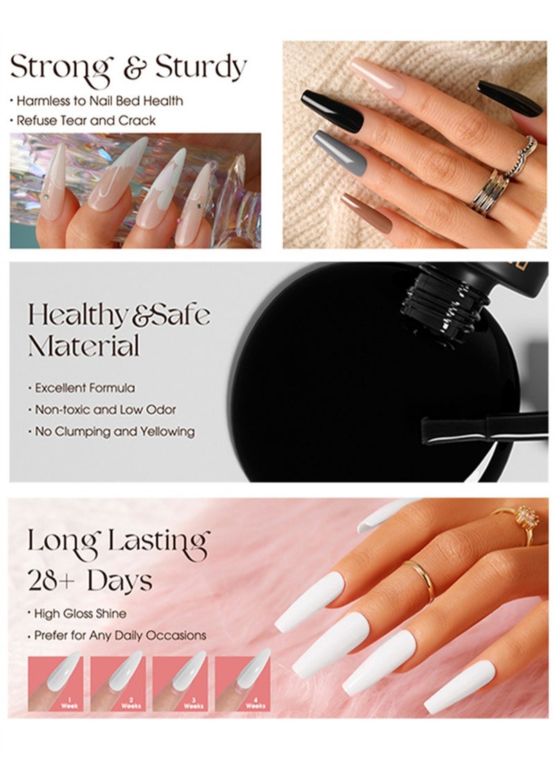 6-Piece Nail Polish Gel Nail Polish Set