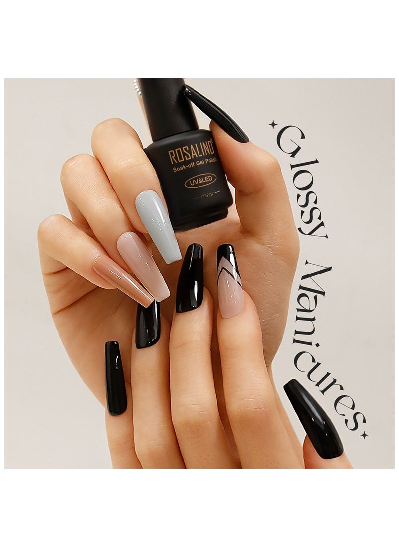 6-Piece Nail Polish Gel Nail Polish Set