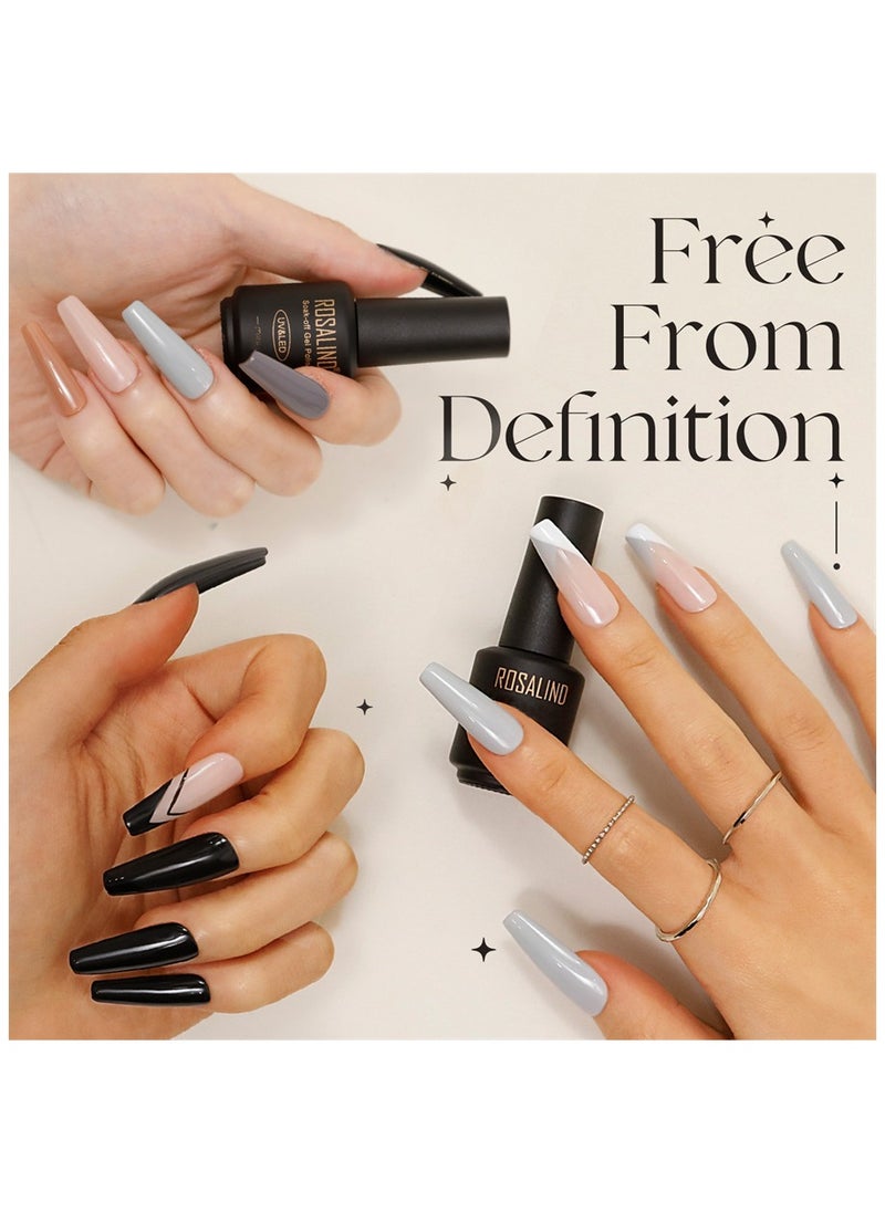 6-Piece Nail Polish Gel Nail Polish Set