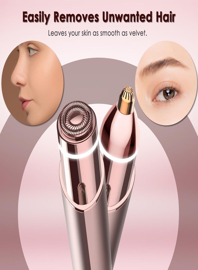 جوريلاتكس رؤوس بديلة من الجيل الثالث من Gurelax لأجهزة إزالة شعر الوجه والحواجب، شفرات بديلة مطلية بالذهب عيار 18 قيراطًا، متوافقة مع الجيل الثالث الجديد من Flawless (2+2). - Image 3