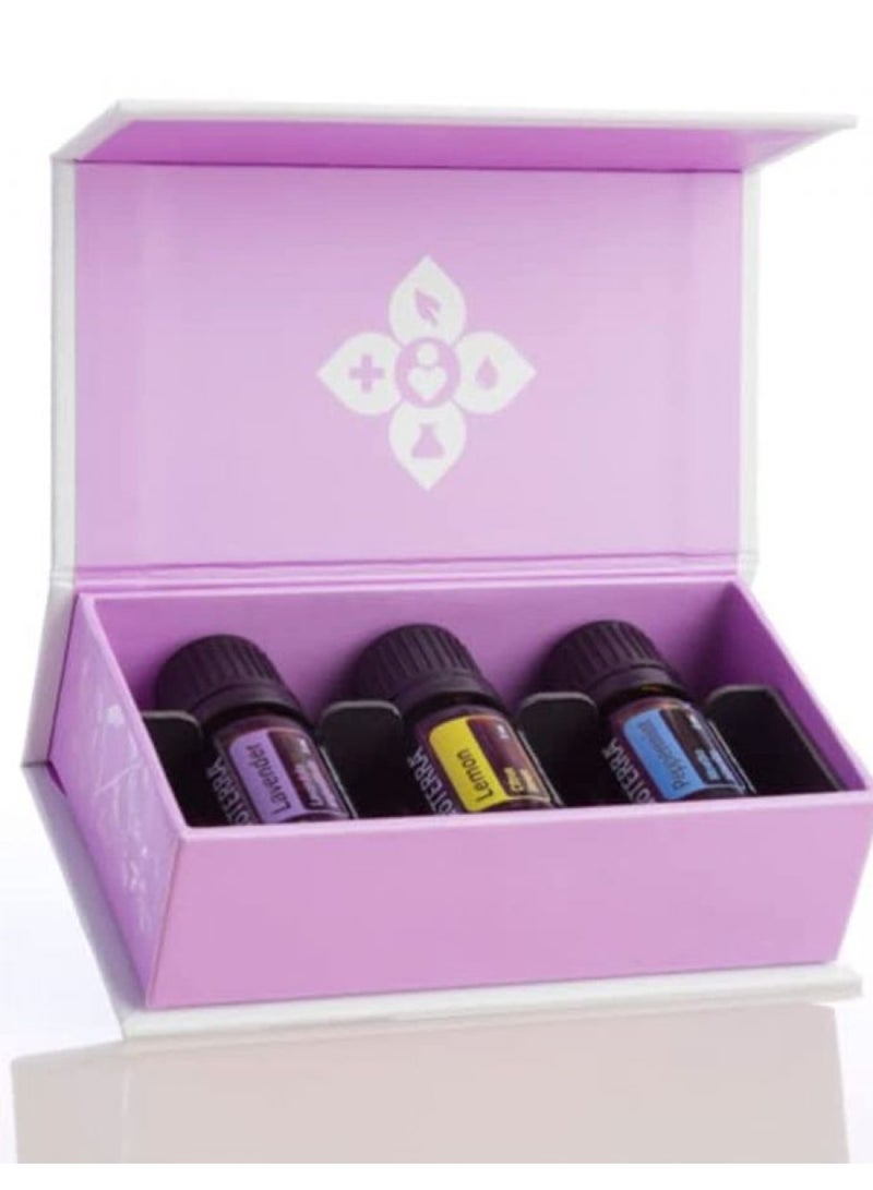 doTERRA Introductory Kit, 0.17 Fl Oz, Each Count of Lemon, Peppermint & Lavender - Image 1