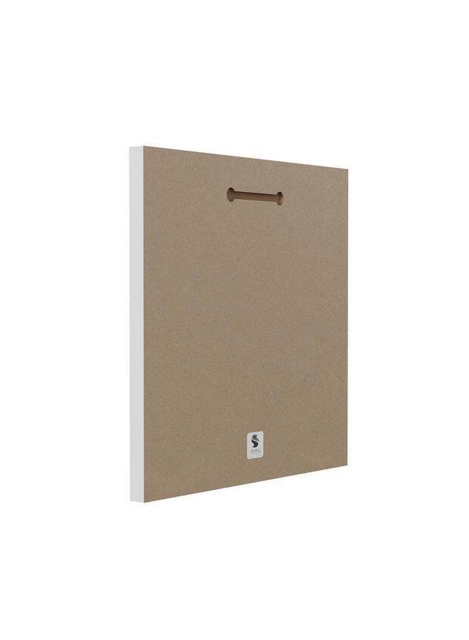 Stupell Industries Best Friends Forever Farm Pigs Happy Fun Animals, Designed by Lucia Heffernan Wall Plaque, 12 x 12, Pink - Image 3