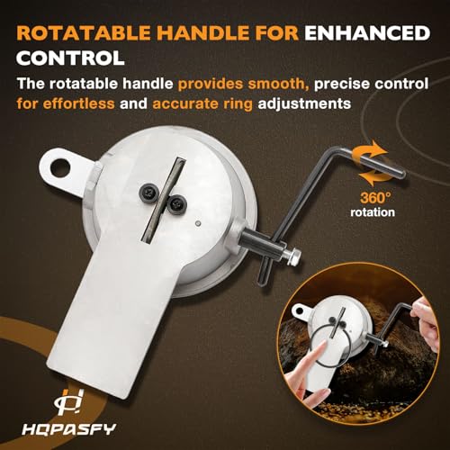 HQPASFY Precision Piston Ring End Gap Filer Tool with 140/170 Grit Grinding Wheel Piston Ring Filer Replaces# 80514 - Image 4