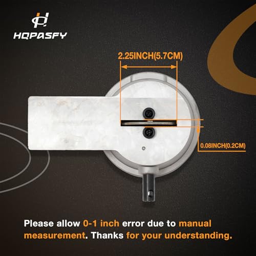 HQPASFY Precision Piston Ring End Gap Filer Tool with 140/170 Grit Grinding Wheel Piston Ring Filer Replaces# 80514 - Image 3