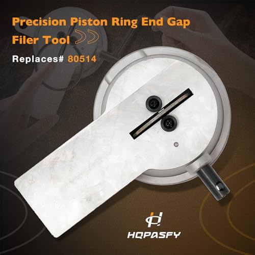 HQPASFY Precision Piston Ring End Gap Filer Tool with 140/170 Grit Grinding Wheel Piston Ring Filer Replaces# 80514 - Image 2