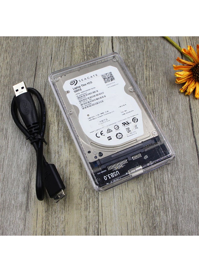 علبة محرك أقراص ثابتة خارجية بمنفذ USB 3.0 - Image 2