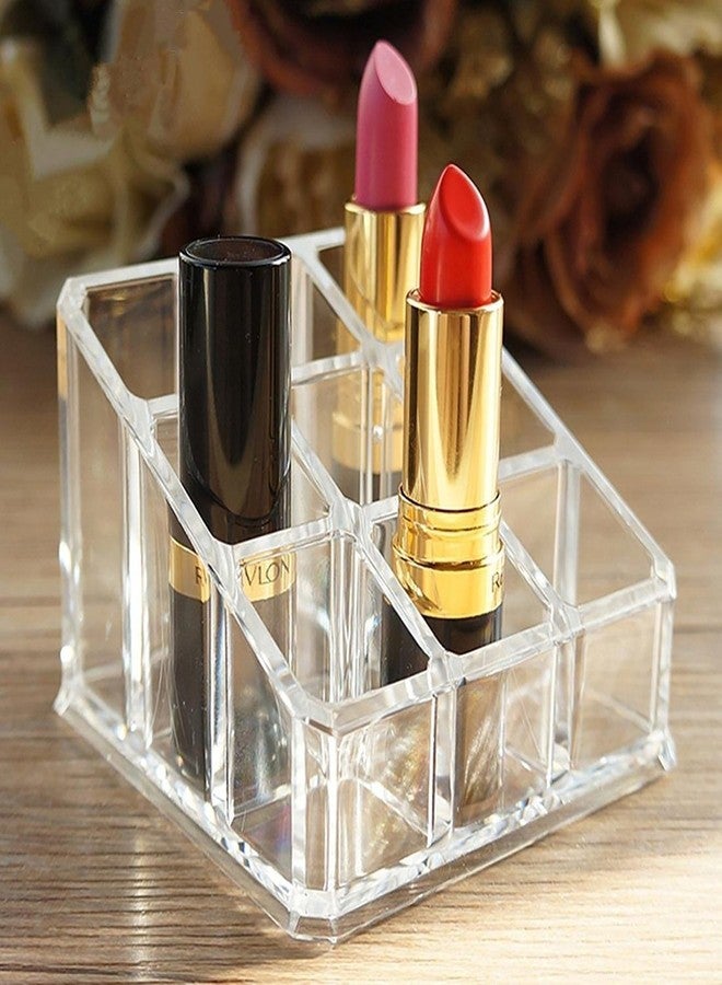 Nidy® LIPSTICK SET OF 9 HOLDER This fantastic storage holder will help you out of those troubles, it can keep your items organized and allow you to easily identify each one (1pc) - Image 3