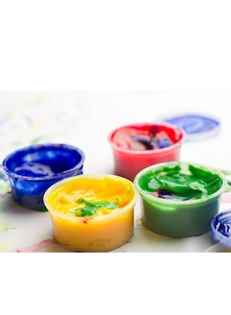 ART RANGERS Kids Finger Paint Set OF 6 Colours x 35ml - Image 2