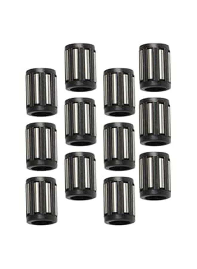 50Pcs Drawn Cup Needle Roller Bearings Unsealed High Load Black Cage Components - Image 1