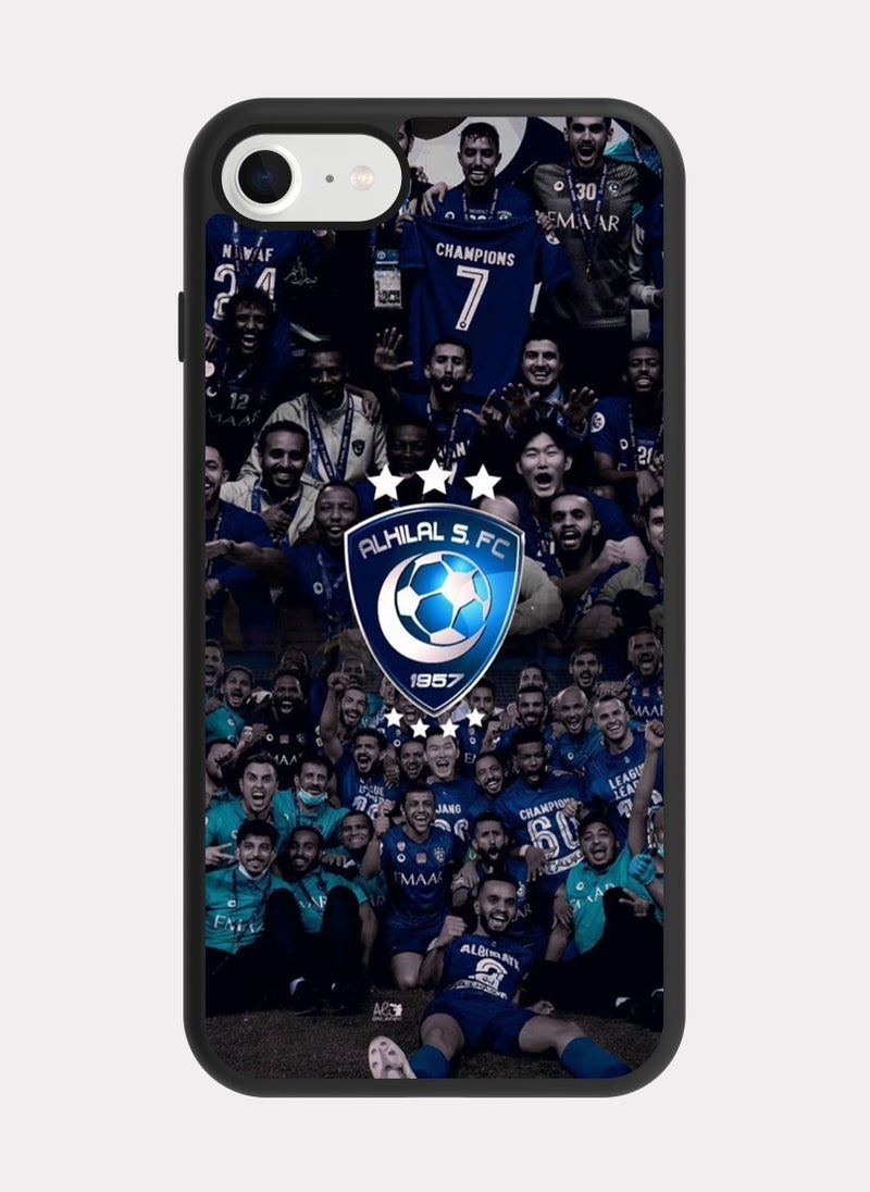 PXLAAT iPhone 8 case cover Alhilal Club - Image 1