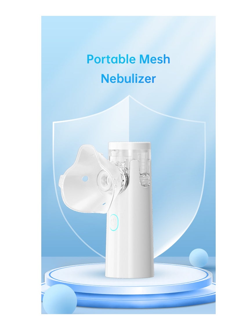 OASIS-TH Ultrasonic Inhaler Mesh Nebulizer  - Image 2