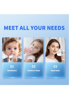 OASIS-TH Ultrasonic Inhaler Mesh Nebulizer  - Image 4
