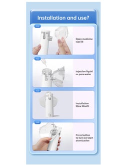 OASIS-TH Ultrasonic Inhaler Mesh Nebulizer  - Image 5