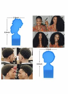 Y&D Comb Molds 2 Pcs Hair Resin for DIY Epoxy Casting Crafts Supplies  - Image 3