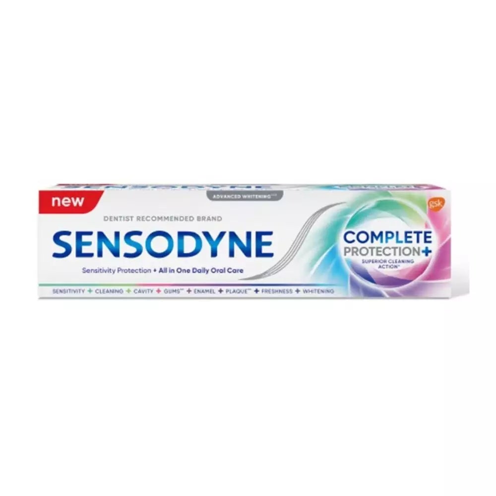 Sensodyne Complete Protection Advanced Whitening Toothpaste- 75ml