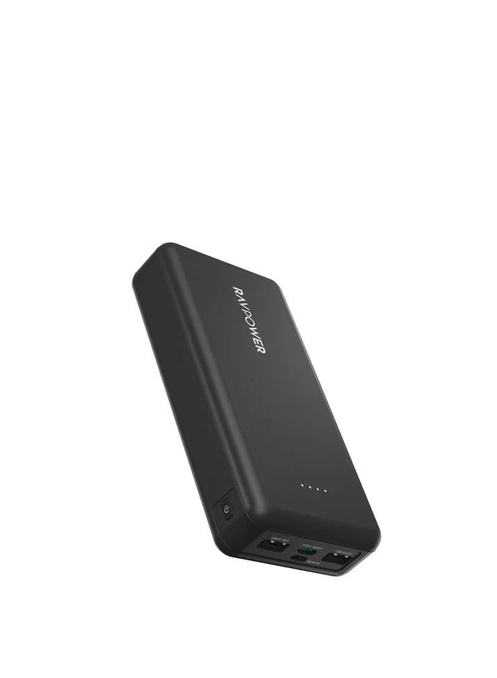 راف باور باور بانك + شاحن منزلي + شاحن سيارة - Image 2