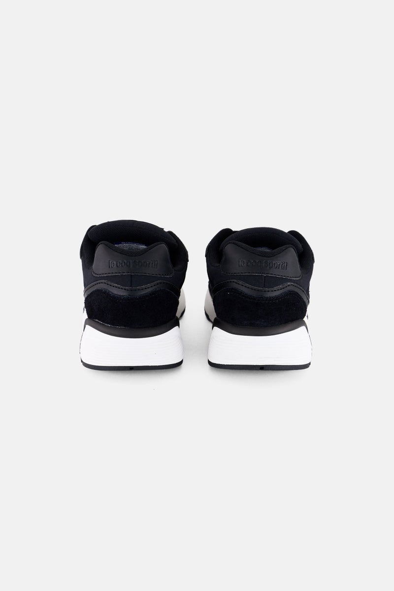 le coq sportif Kids Boy Lace Up Running Shoes, Black  - Image 4