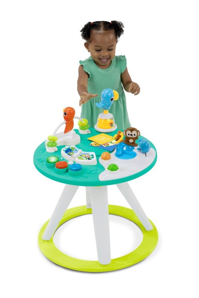 Bright Starts Around We Go 2-in-1 Walk-Around Activity Center & Table - Playful Paradise - 6 - 24 months - Image 4