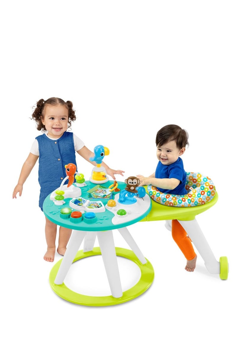 Bright Starts Around We Go 2-in-1 Walk-Around Activity Center & Table - Playful Paradise - 6 - 24 months - Image 5