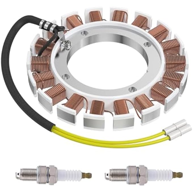 WHFZN 136-7876 Startor Alternator For Exmark 127-9211 Alternator Quest Radius E S Series Replaces Toro TimeCutter Models - Image 1