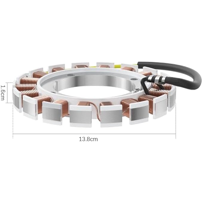WHFZN 136-7876 Startor Alternator For Exmark 127-9211 Alternator Quest Radius E S Series Replaces Toro TimeCutter Models - Image 4