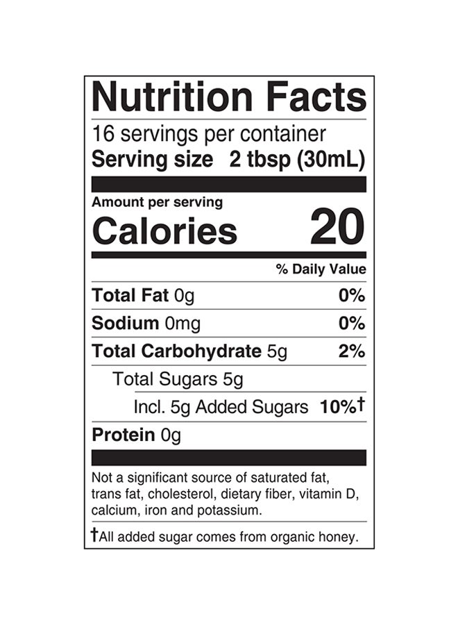 Bragg Organic Apple Cider Vinegar With Cranberry  - Image 5