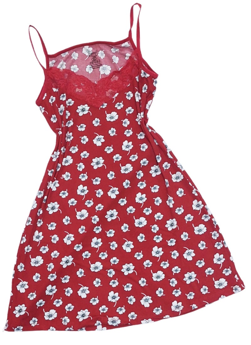 Dabbagh - Home wear lingerie dress short comfortable trendy cash mayo - Image 1