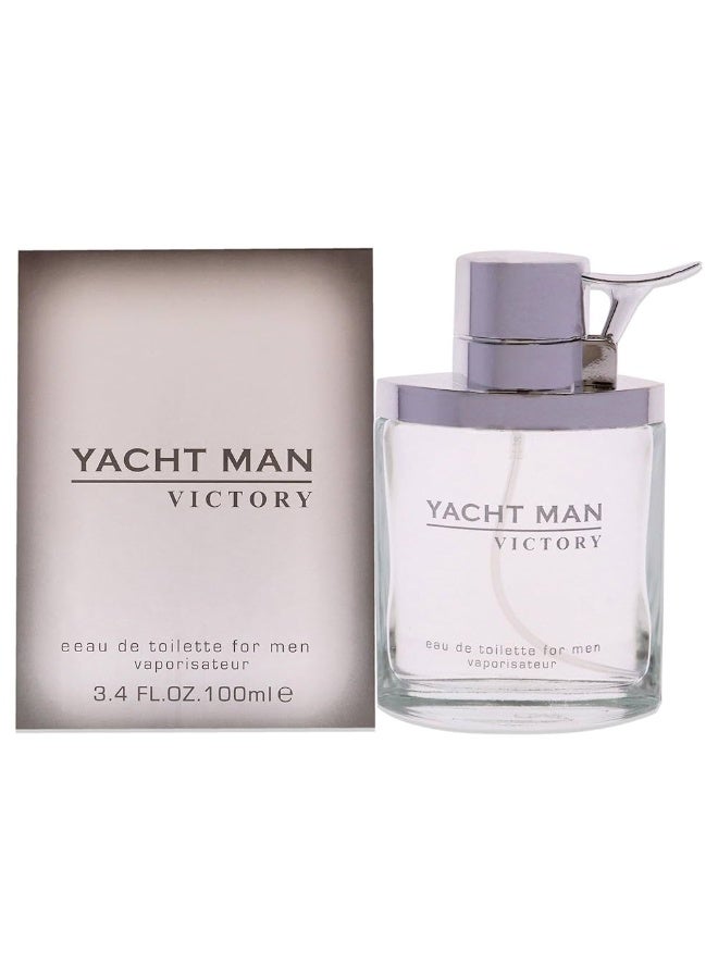 يخت مان فيكتوري أو دي تواليت (رجال) 100 مل