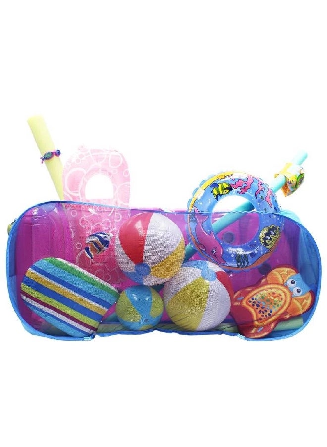 Water Tech Pool Blaster High Quality Inflatable and Toys Pool Pouch Blue 76.2 x 152.4 x 30.48 cm 8304818 - Image 1