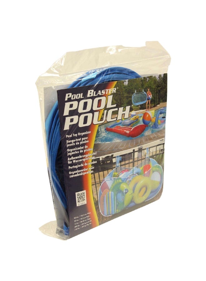 Water Tech Pool Blaster High Quality Inflatable and Toys Pool Pouch Blue 76.2 x 152.4 x 30.48 cm 8304818 - Image 4