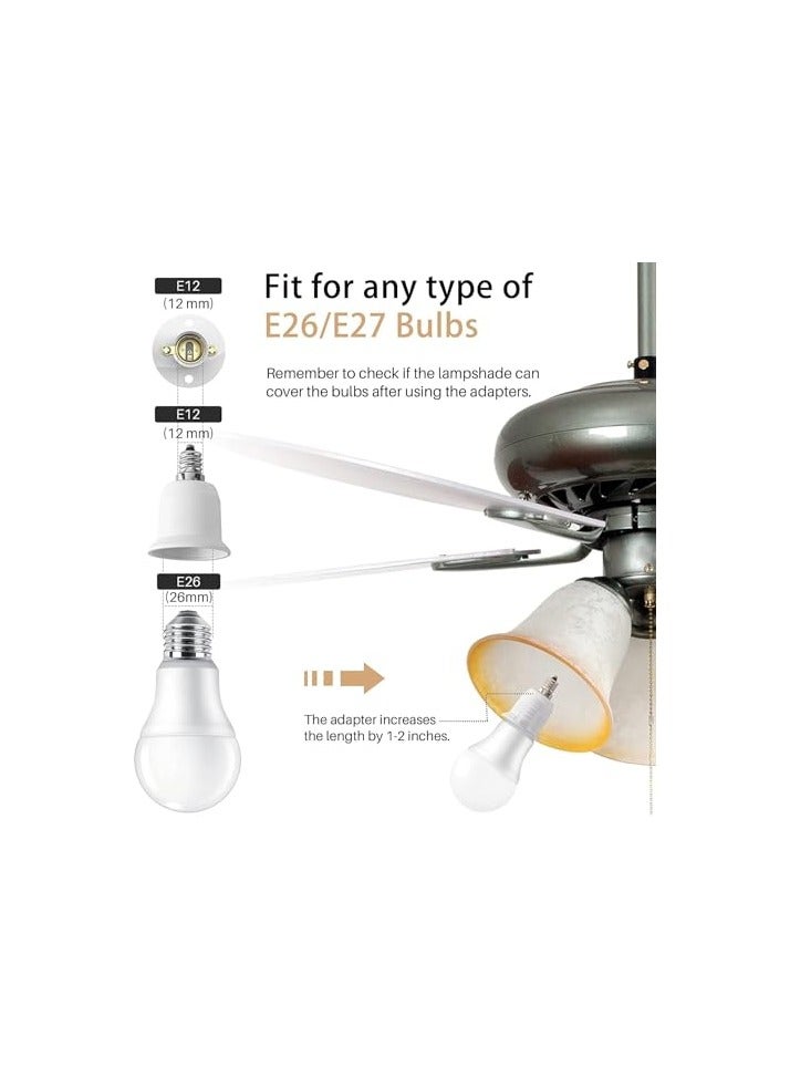 erorex Conversion Lamp Holder - Lengthened for Easy Installation and Screw Adjustment" - Image 3