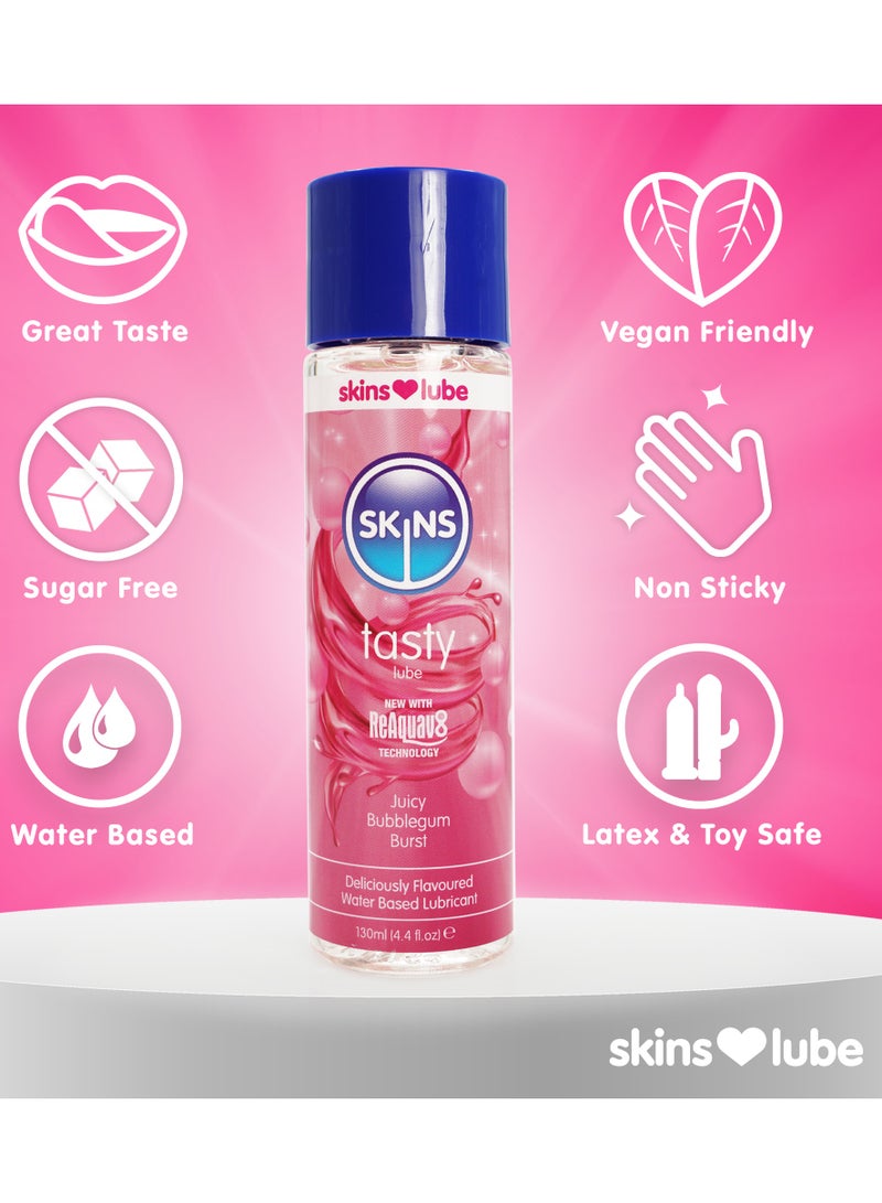 سكينز مزلق مائي سكينز بنكهة العلكة 130 مل - Image 2