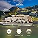 UGEARS Mini Locomotive 3D Wooden Puzzles for Adults Wood Models for Adults to Build Easy DIY Crafts for Adult Wooden Train Model Kit Rubber BandPowered Mechanical Puzzles - Image 4