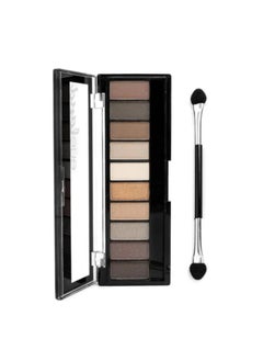 PALLADIO EYELAND VIBES EYESHADOW PALETTE SAND BAR 