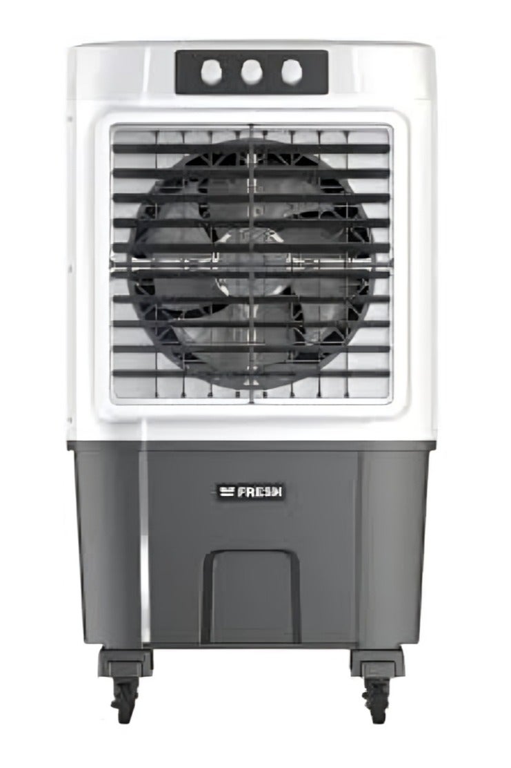 فريش مبرد هواء فريش 100 لتر سقف ثلج ابيض * رمادي مربع