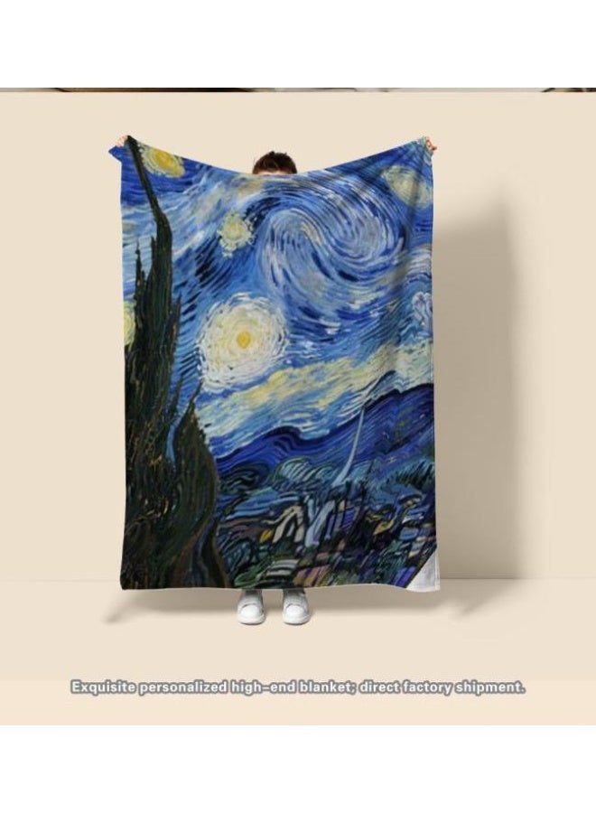 general Children's or student cartoon flannel thin blanket (warm and comfortable, suitable for sleep, games) 100cm*150cm - 132 - Image 3