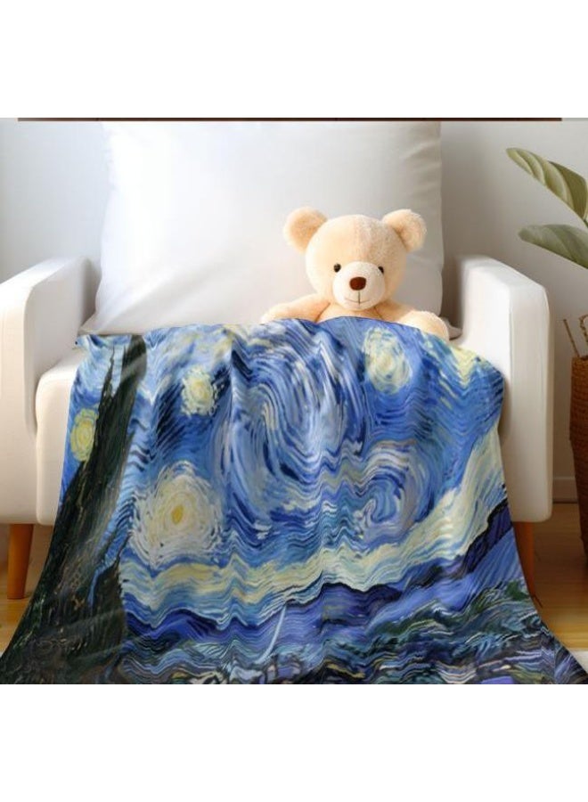 general Children's or student cartoon flannel thin blanket (warm and comfortable, suitable for sleep, games) 100cm*150cm - 132 - Image 4