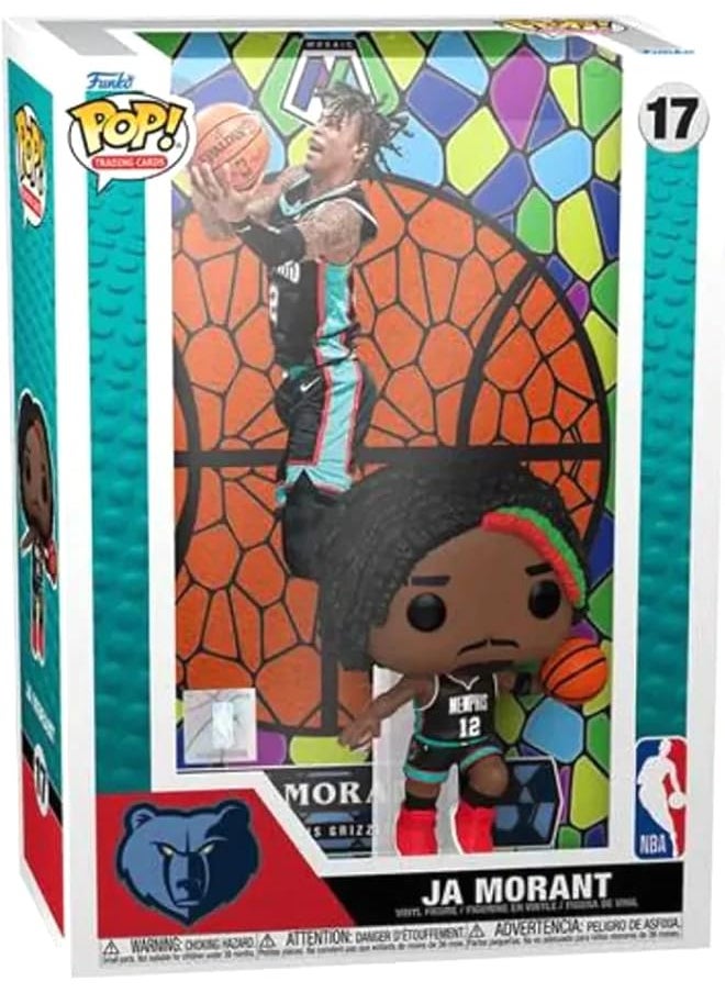 Funko Pop! - Basketball NBA Memphis Ja Morant Collectibles Figure Toy With Cover - Image 1