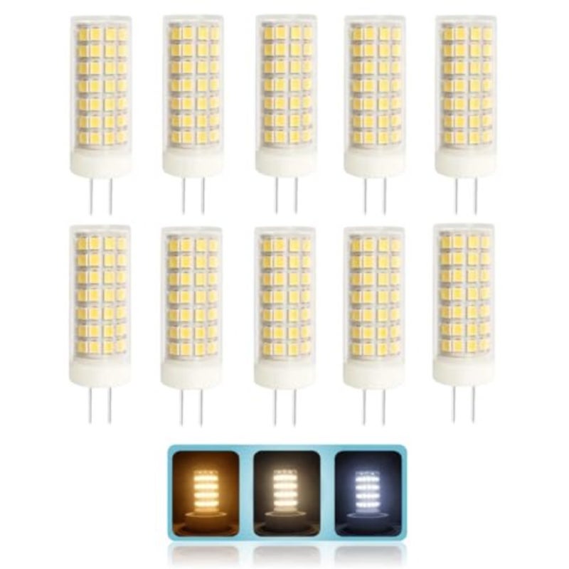 Chandelier hotel lighting: G4 LED bulb, 12W 100W equivalent,aluminum alloy, white, 90 energy saving, 3-color adjustable (warm/cool/natural white) - Image 1