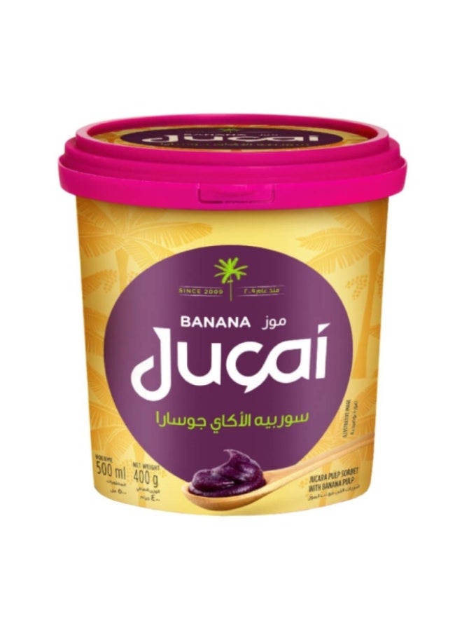 Acai Sorbet, Banana - 500ml, Brazil