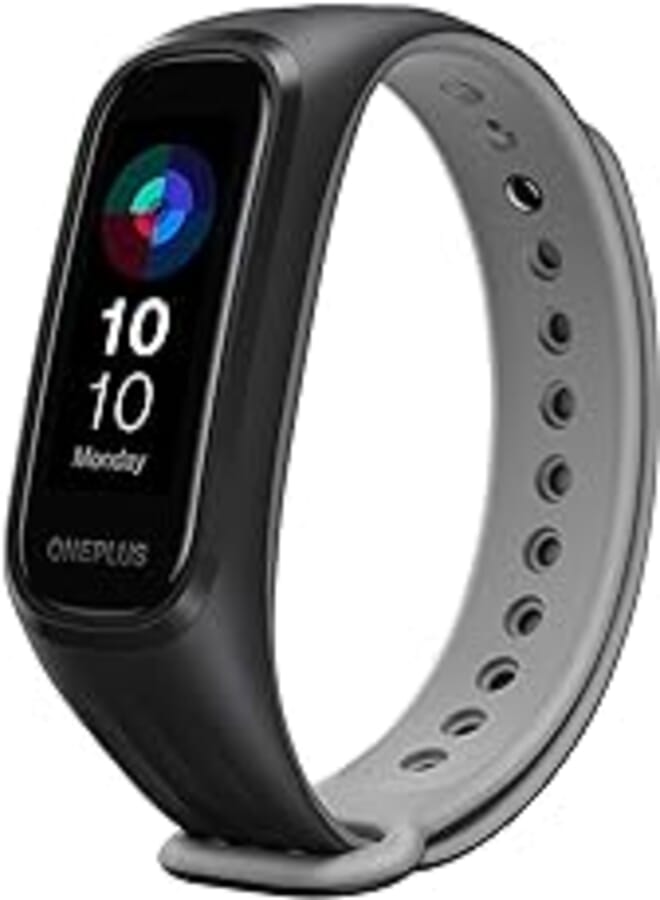 Oneplus Band Blood Oxygen Saturation Monitoring 24/7 Health Companion 5Atm / Ip68 Water Resistance(Black)