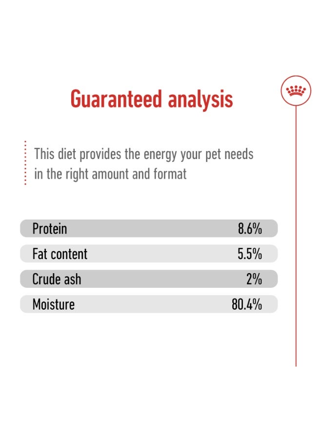 رويال كانين حجم هيلث نيوتريشن ميني للبالغين (طعام رطب - علبة) 195 جم - Image 4