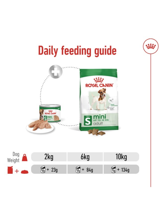 رويال كانين حجم هيلث نيوتريشن ميني للبالغين (طعام رطب - علبة) 195 جم - Image 5