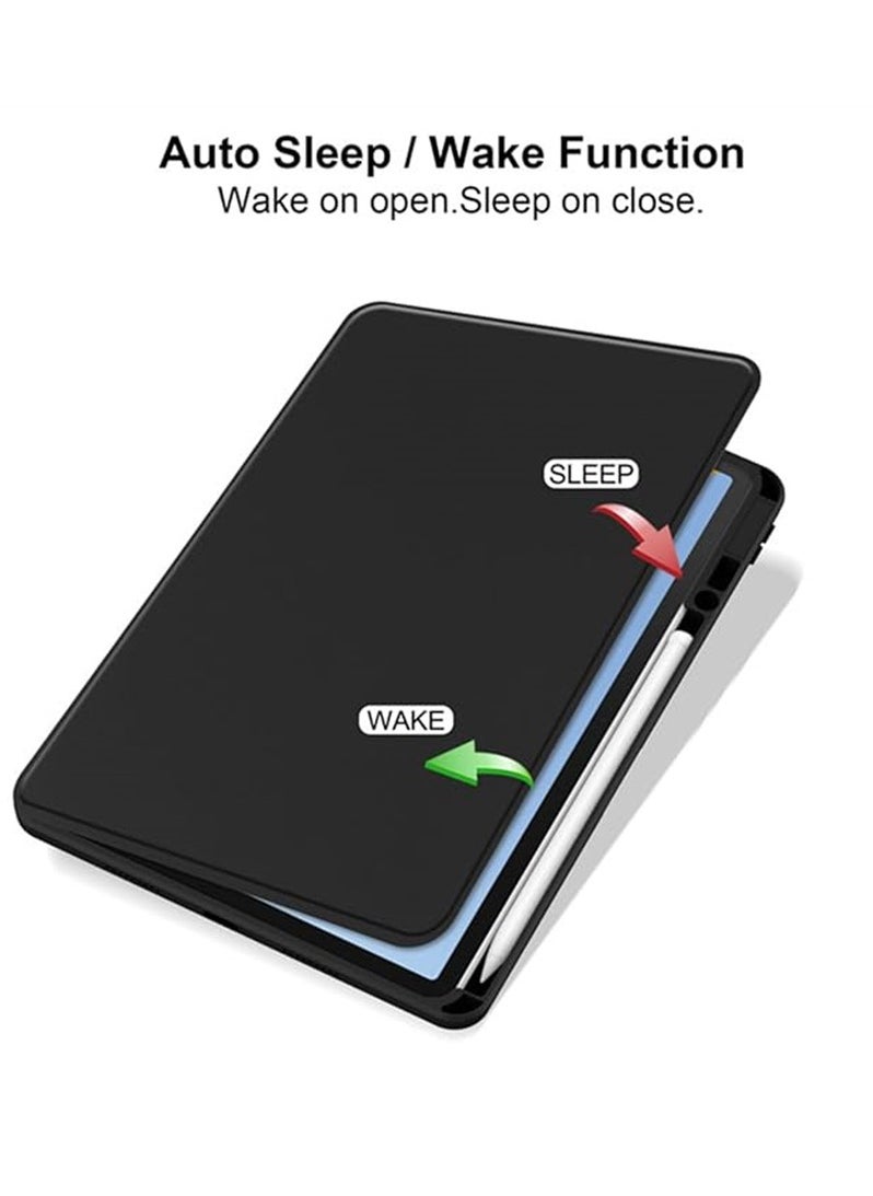 VKL - Heavy Duty Case Case Compatible with Xiaomi Mi Pad 6/6 Pro 2023 11.2 inch,360° Rotating Stand Smart Tablet Cover,Hard PC Back Shell Slim Case Hard Shell Folio Case Cover,Auto Sleep/Wake Tablet Case - Image 1