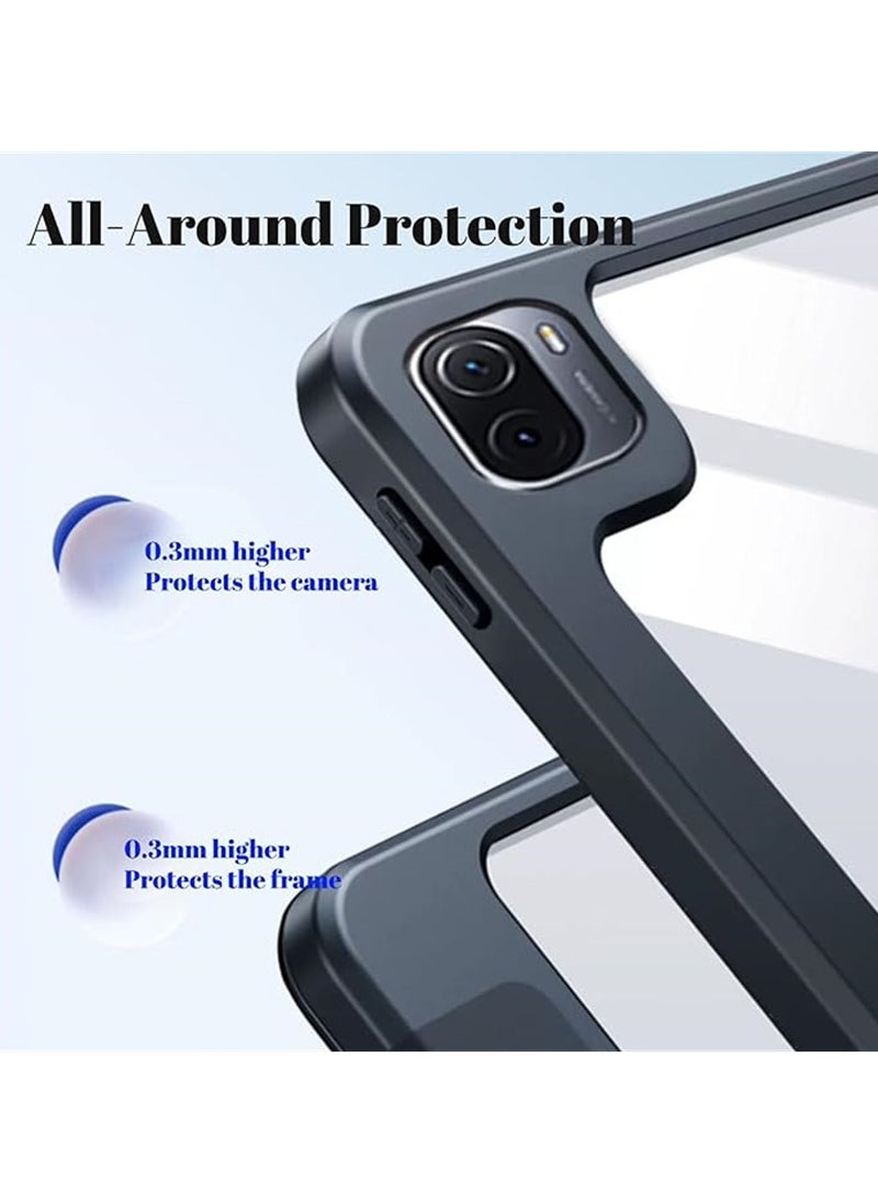 VKL - Heavy Duty Case Case Compatible with Xiaomi Mi Pad 6/6 Pro 2023 11.2 inch,360° Rotating Stand Smart Tablet Cover,Hard PC Back Shell Slim Case Hard Shell Folio Case Cover,Auto Sleep/Wake Tablet Case - Image 1