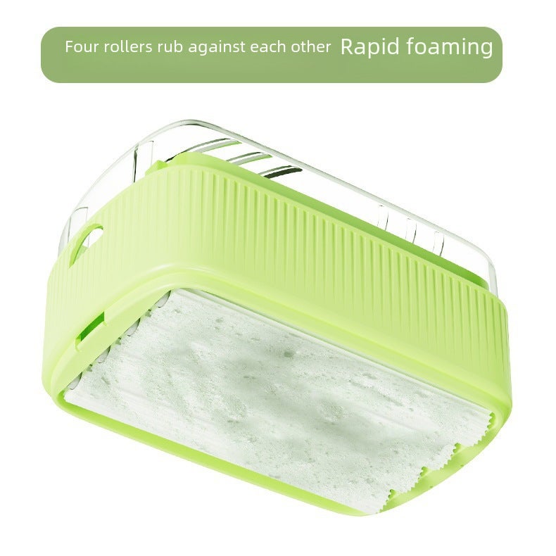 Creative Soap Storage Box, Punch-Free Wall-Mounted Bathroom Drain Soap Rack with Lid, No Water Accumulation Soap Box(Yellow soap box, Soap Box) - Image 3