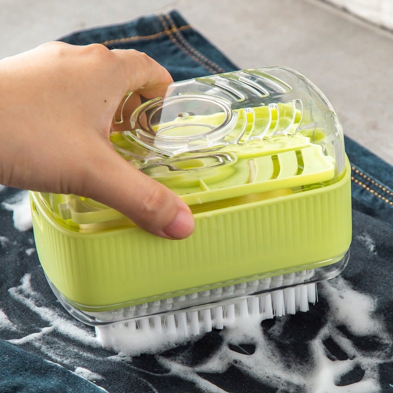 Creative Soap Storage Box, Punch-Free Wall-Mounted Bathroom Drain Soap Rack with Lid, No Water Accumulation Soap Box(Yellow soap box, Soap Box) - Image 4