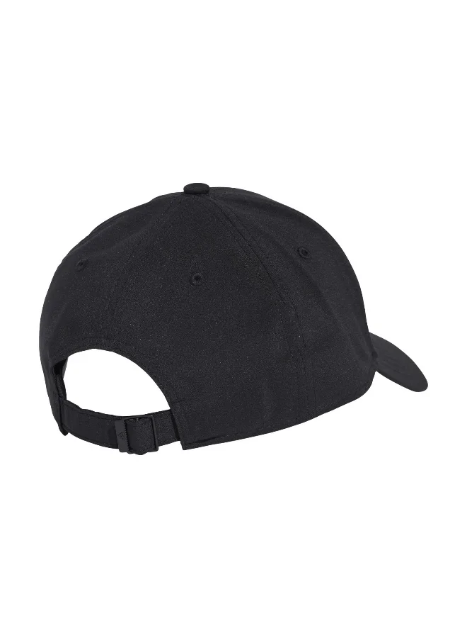 Adidas Adidas Bb Cap Lt Met Black Training Cap For Unisex Kids