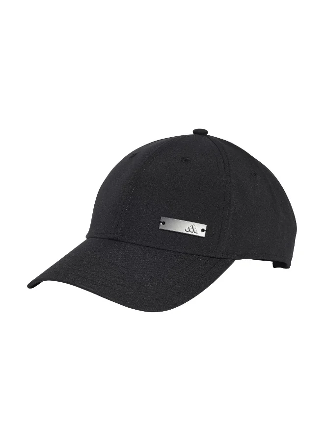 Adidas Adidas Bb Cap Lt Met Black Training Cap For Unisex Kids